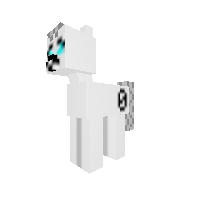 ghost pony pincess ceestia