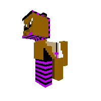 minecraft lexy (my dog not my oc)