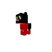 minecraft lola (my cat not my oc)