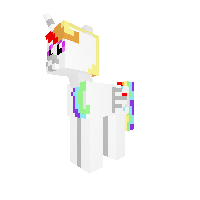 Rainbow Snow