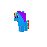 foal  rainbow dash