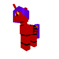Flame Flyer the Animatronic Pony