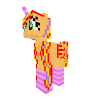 Animal Jam as an alicorn