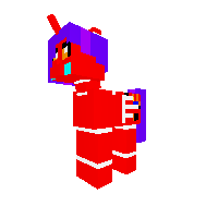 Flame Flyer the Toy Animatronic Pony
