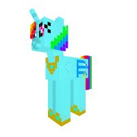 princess Rainbow Dash