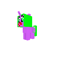 (evil ponygirl/ponygirle/ponyspike/spikegirl whatever you can call this skin)