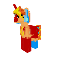 My Goldie The Killer Pony For Pinkie's Contest