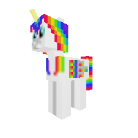 Rainbow Pony of epicness