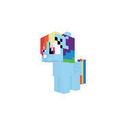 Rainbow Dash (filly version)