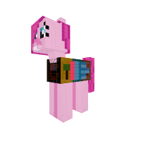 Pinkamena (fanfic Cupcakes party dress)