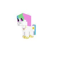 princess celestia - filly