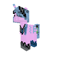 MidLight Blossom child of luna (my new OC)