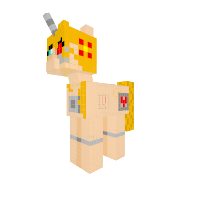 Cyborg Pony