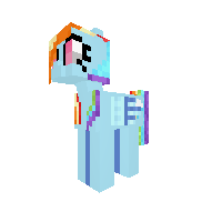 Rainbow Glitter Dash