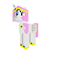 Princess  Celestia as a child