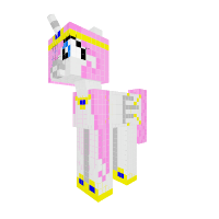 Princess Celestia as a normal alicorn