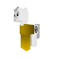 golden bunny suit base