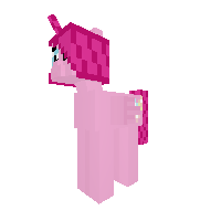 Pinkie Pie Alicorn version - First One