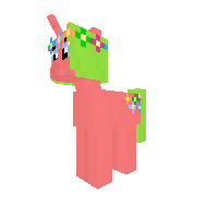 Flower Pony