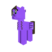 Me as a pony with my SuperGirlyGamer base