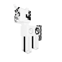 the pony of no colour