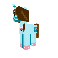 Just me as a pony for my skin