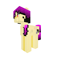 Pinked haired singer