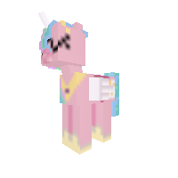 Pinkie Pie Pretending to be Princess Celestia  and slept like this