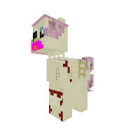 Zombie Ponies: Fluttershy