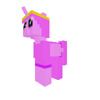 princess bubblegun pony