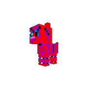 zombie animatronics:starlight pink