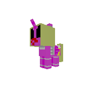 dead me as an animatronic