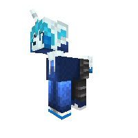 Hoodie Glaceon (Shiny)
