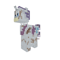 Zombie Ponies: Rarity