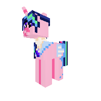 Crystal gem pony