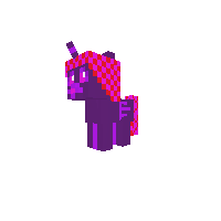 Purple Pony