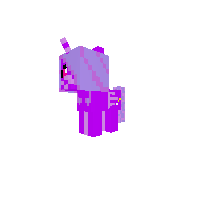 my sister lilly as a pony