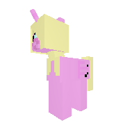my sister jessica as a pony