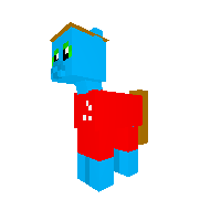 my big brother as a pony