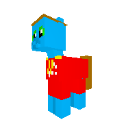 my big brother as a pony (with element)