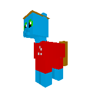 my big brother as a pony (discorded)