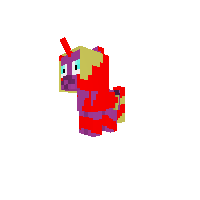 zolep ponygirl (with blood)