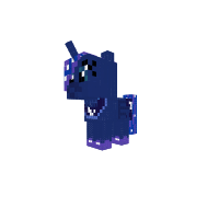 Filly princess Luna