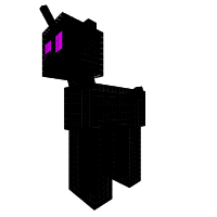 Ender man pony