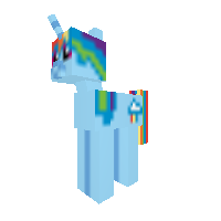 prince rainbow dash rainbow power pony