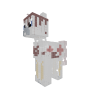 Zombie Ponies: Nurse Redheart