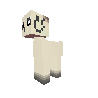 White and brown Deer