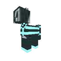 Camo Spacesuit
