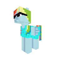 Summer time Rainbow Dash