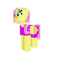 Summer time Fluttershy
